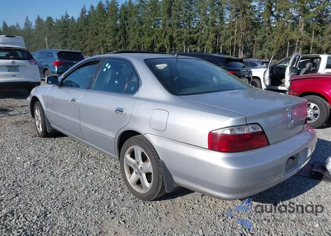 2003 Acura Tl 3.2 Type S z USA, uszkodzony, nr VIN 19UUA56963A051391